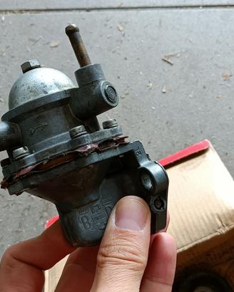Pompa benzina d'epoca per fiat 500 FLR bdc Torino