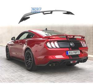 SPOILER FORD MUSTANG 15-23 LOOK GT NERO OPACO