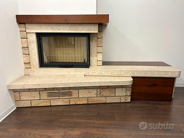 CAMINO A LEGNA PIAZZETTA NUOVO ROMA HT 810 SX