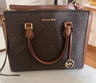 Borsa Michael Kors marrone