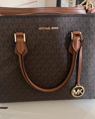 Borsa Michael Kors marrone