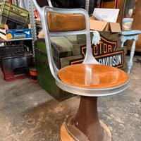 Sedile originale tram anni 30-50 arredo vintage