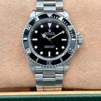 Rolex Submariner 14060 no data