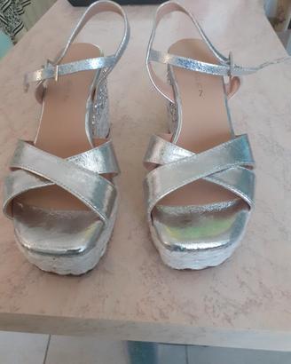 Sandali argento