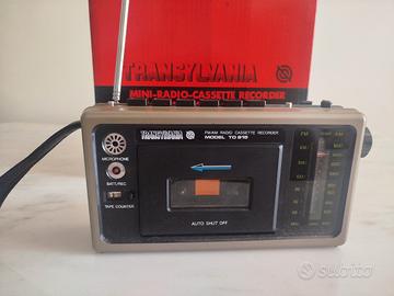 Radio Cassett vintage Transylvania TD 915