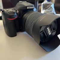 Nikon D7100 + flash SB700