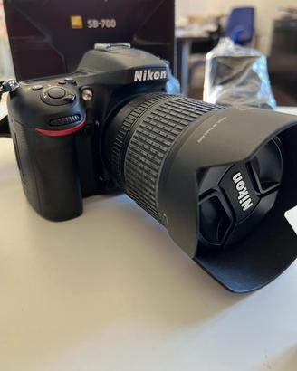Nikon D7100 + flash SB700