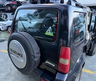 Ricambi usati per Suzuki Jimny 1.3 bz del 2010