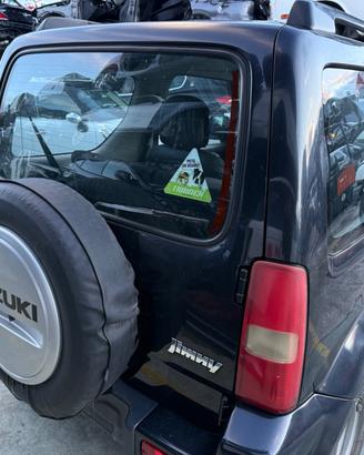 Ricambi usati per Suzuki Jimny 1.3 bz del 2010
