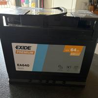Batteria Exide auto nuova 64Ah