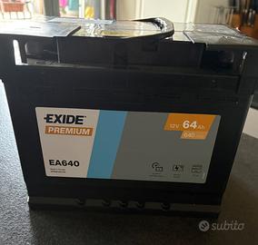 Batteria Exide auto nuova 64Ah