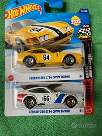 Hot Wheels Lotto 2 Ferrari 365 GTB4 Competizione