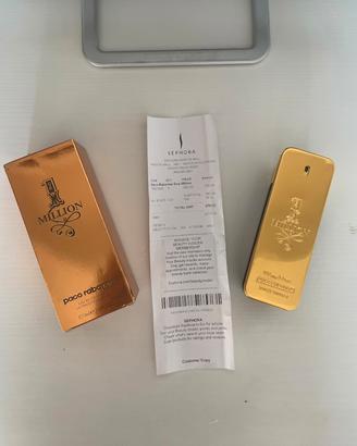 Paco Rabanne 1 Million Eau de Toilette 100 ml