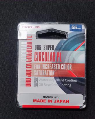 Marumi DHG Super Circular PL Filter 55mm