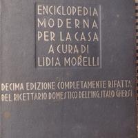 Nuovo ricettario domestico 1941 Hoepli
