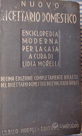 Nuovo ricettario domestico 1941 Hoepli