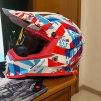casco cross ls2