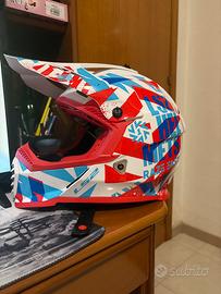 casco cross ls2