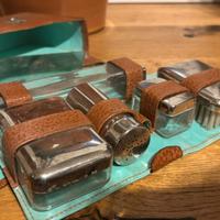 Set toilette da viaggio vintage