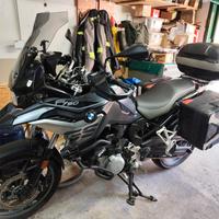 BMW f 750 GS 2018 con 44000km