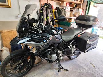 BMW f 750 GS 2018 con 44000km