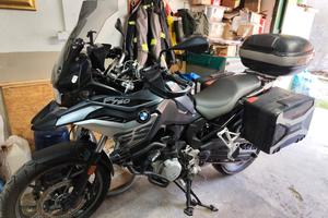 BMW f 750 GS 2018 con 44000km