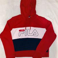 Felpa Rossa Fila Originale