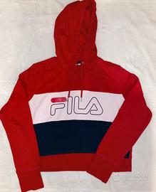 Felpa Rossa Fila Originale