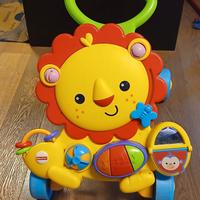 Gioco fischer price leone 