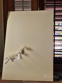 Specchio da parete rettangolare - 80x55 cm