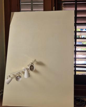 Specchio da parete rettangolare - 80x55 cm