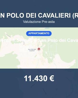 Immobile in asta di 41 m² a San Polo dei Cavalieri