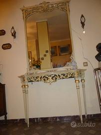 Consolle stile barocco