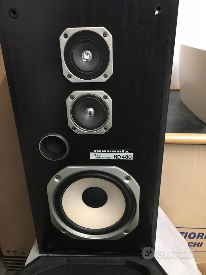 Marantz hd 480 store speakers