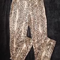 leggings elasticizzati. 