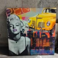 quadro senza cornice 