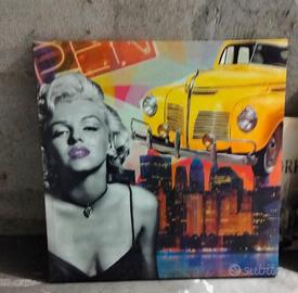 quadro senza cornice 