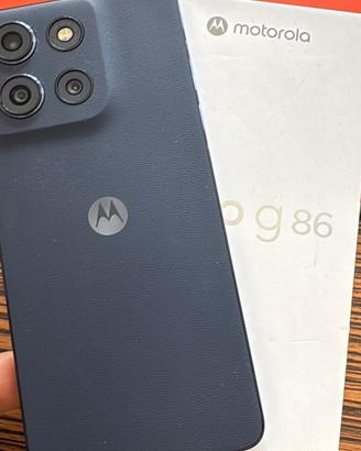 Motorola g86 5g 8/256 gb come nuovo solo attivato