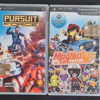 2 giochi per psp 