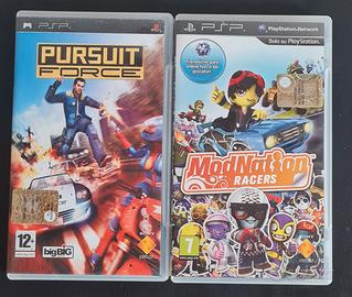 2 giochi per psp 