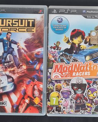 2 giochi per psp 