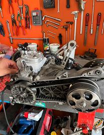 X Peugeot speedfight 1/2 a liquido