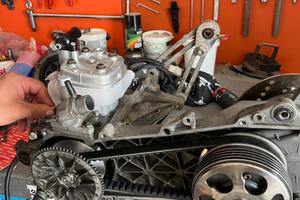 X Peugeot speedfight 1/2 a liquido