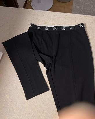 Pantalone lungo Calvin Klein Jeans