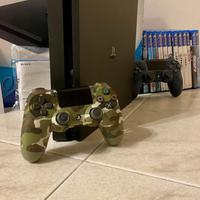 SONY PS4 SLIM 500GB + 2 DualShock 4 + 12 giochi