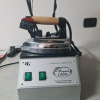 FERRO DA STIRO CON CALDAIA BG PEGASO 1500 PROFESSI