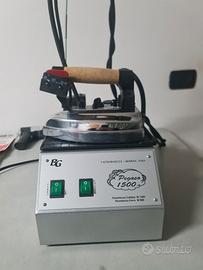 FERRO DA STIRO CON CALDAIA BG PEGASO 1500 PROFESSI