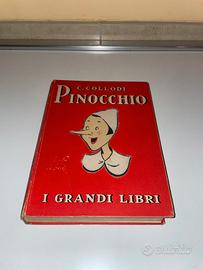 LE AVVENTURE DI PINOCCHIO - CARLO COLLODI 1939