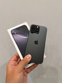 IPhone 16 Pro Max 256gb Batteria 93% e Garanzia