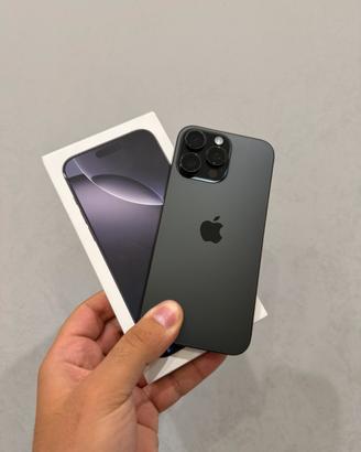 IPhone 16 Pro Max 256gb Batteria 93% e Garanzia